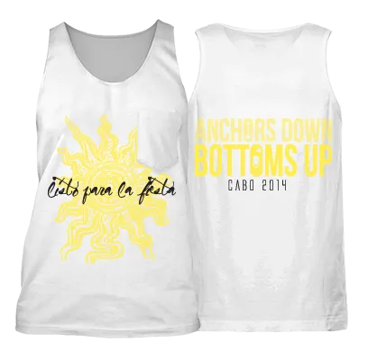 Anchors Down Cabo Tank