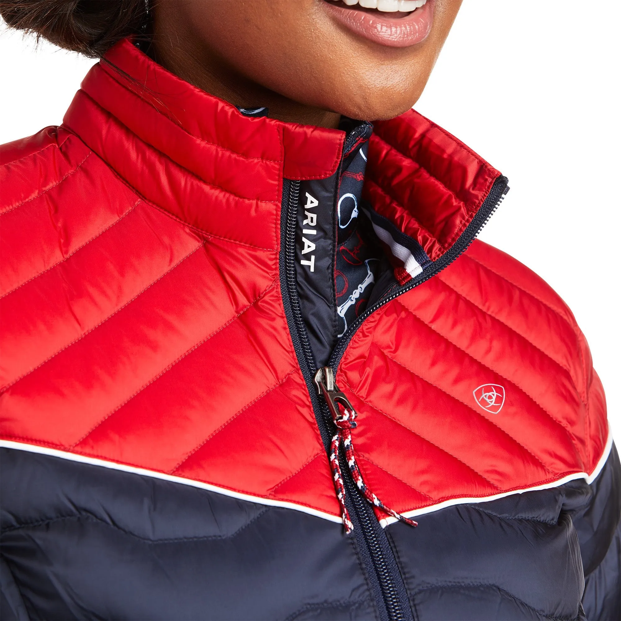 Ariat Ladies Ideal Down Jacket - Team