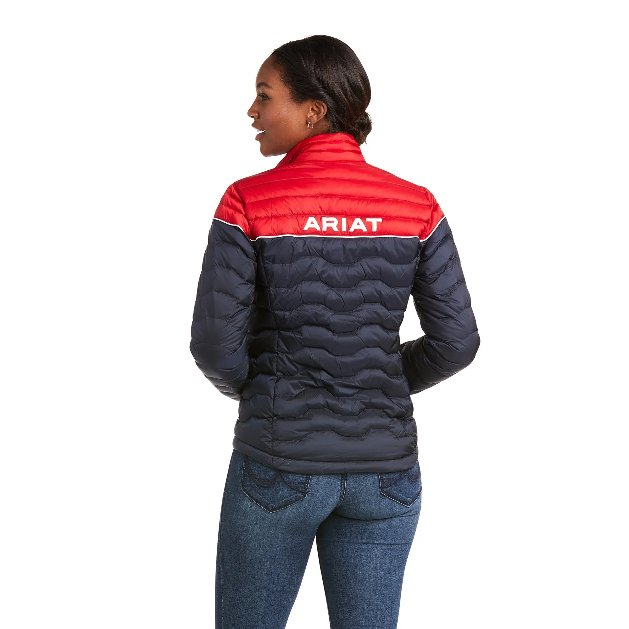 Ariat Ladies Ideal Down Jacket - Team