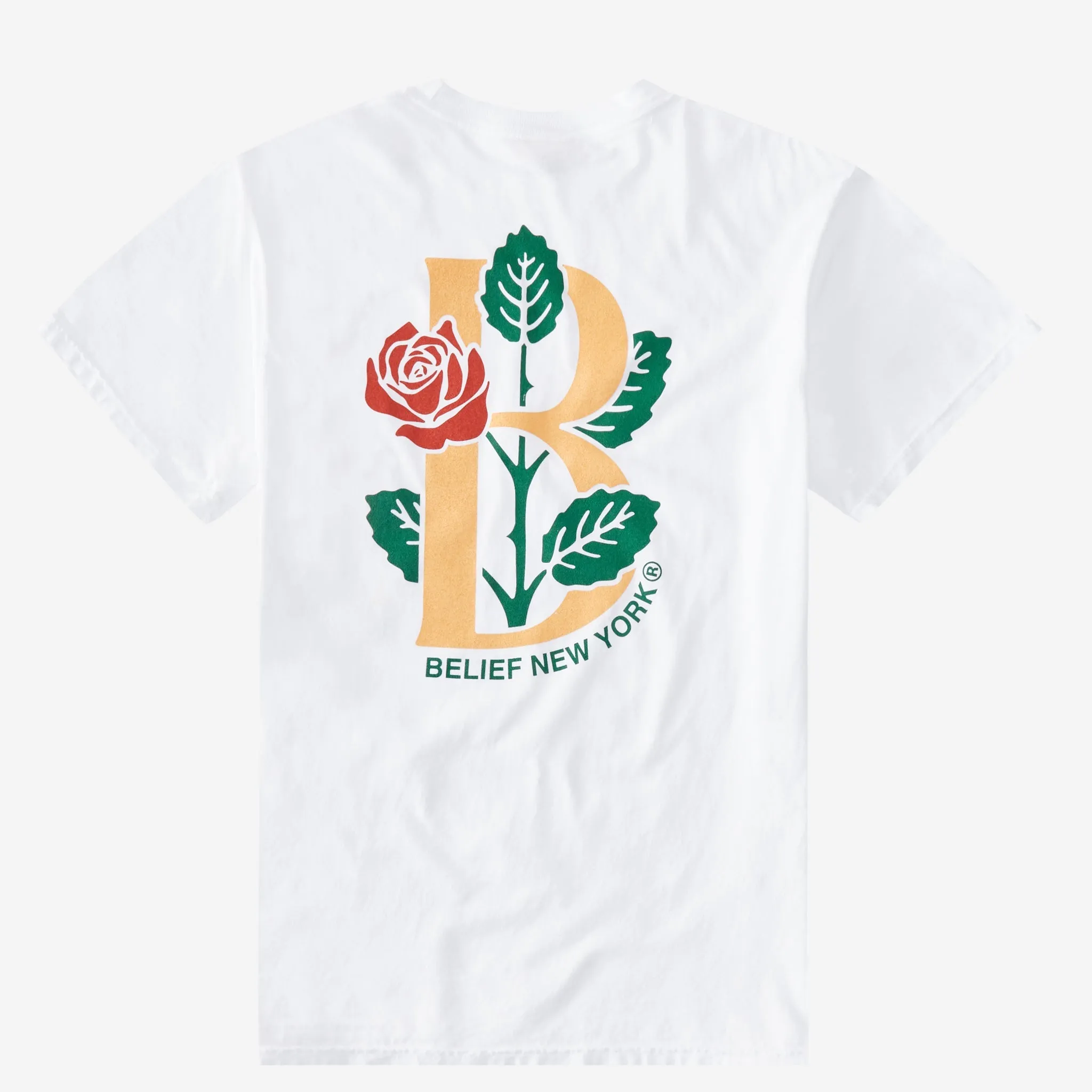 Belief NYC Ivy League S/S Tee White