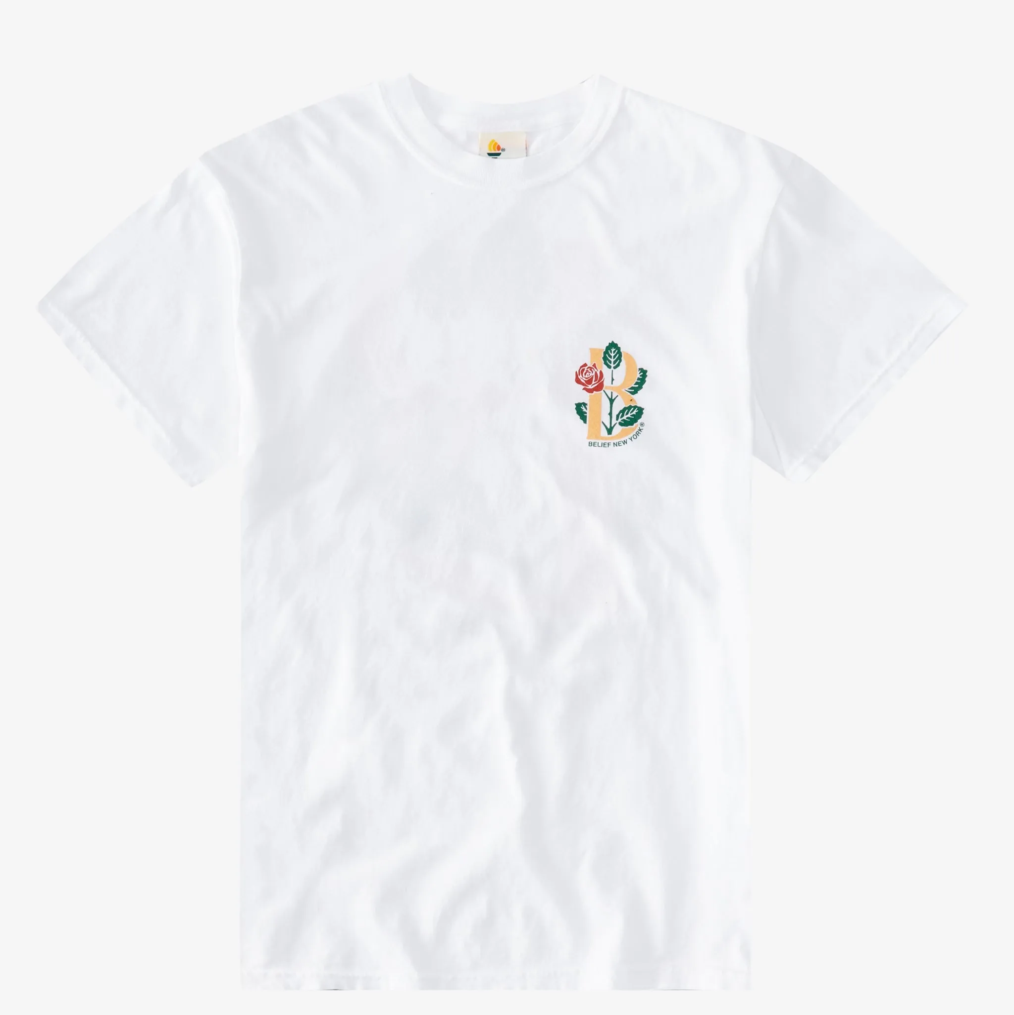 Belief NYC Ivy League S/S Tee White