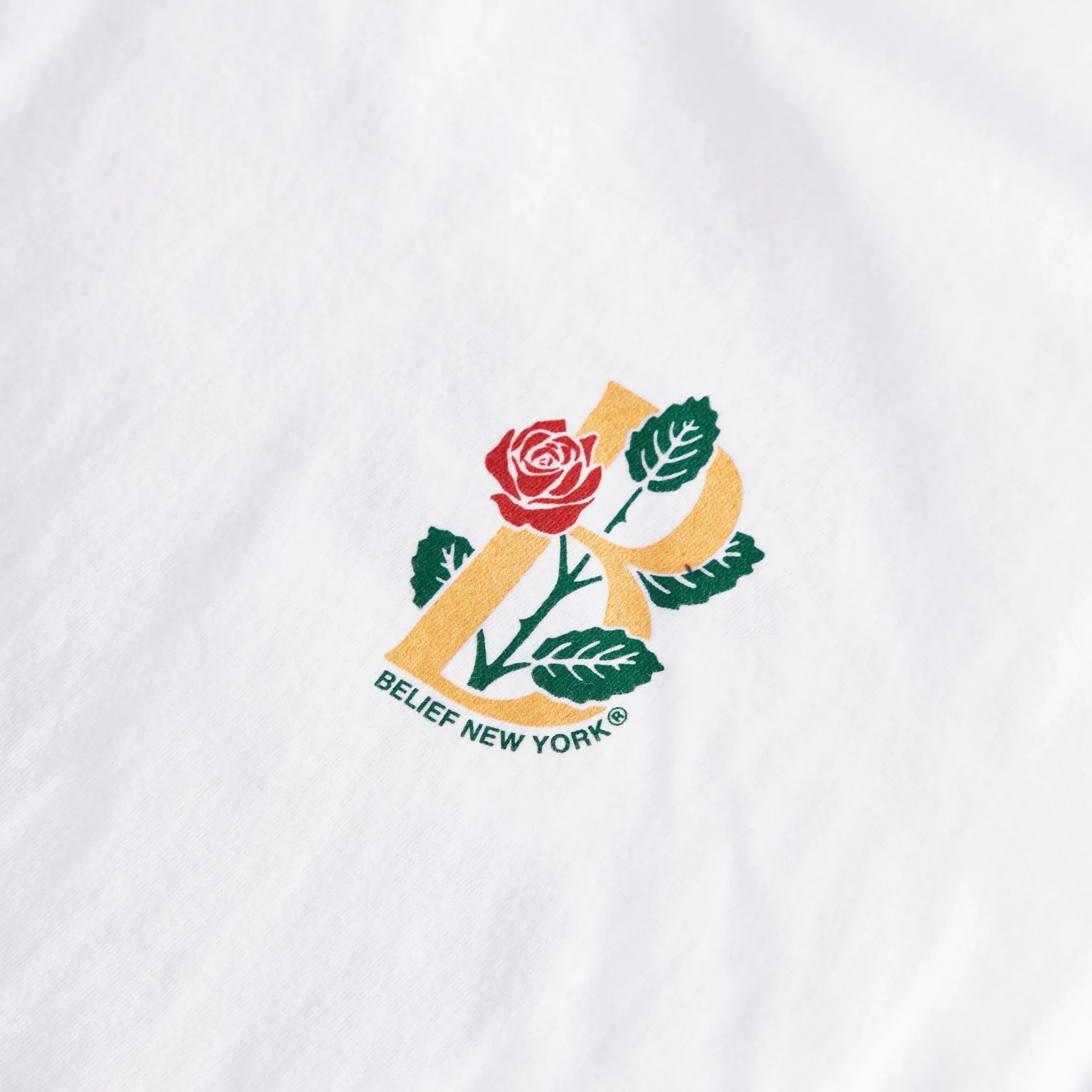 Belief NYC Ivy League S/S Tee White