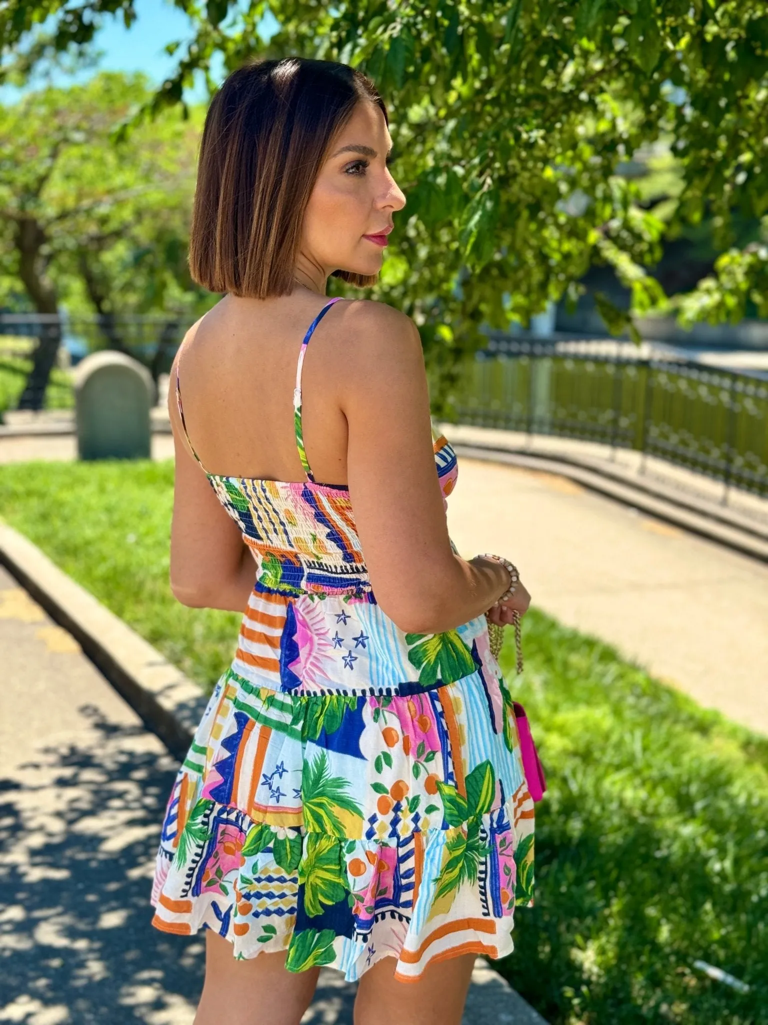 Betty Dress (Tropical)
