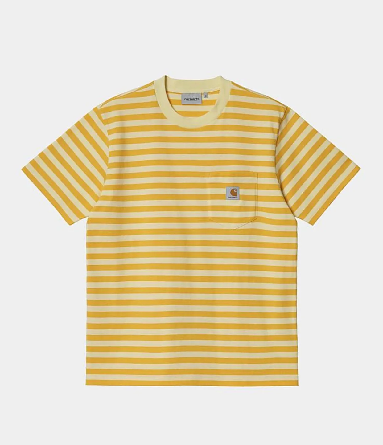 Carhartt WIP Scotty S/S Tee Scotty Stripe/Popsicle/Soft Yellow