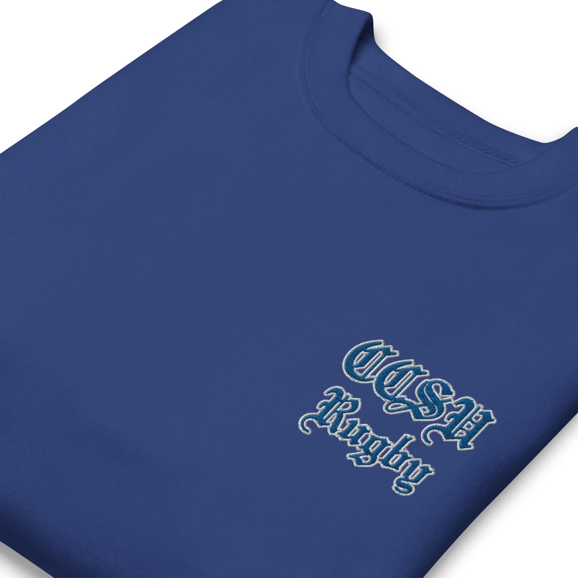 CCSU Lady Hooligans Embroidered Crewneck