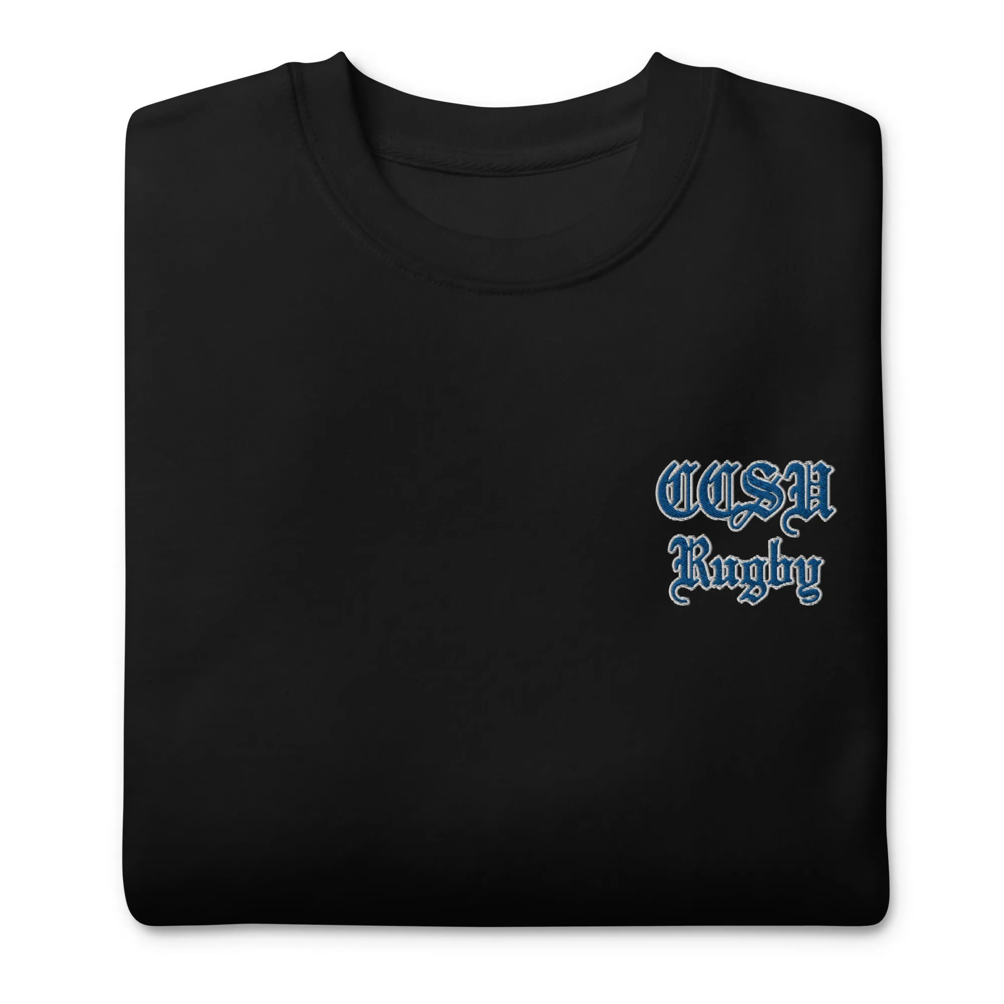 CCSU Lady Hooligans Embroidered Crewneck