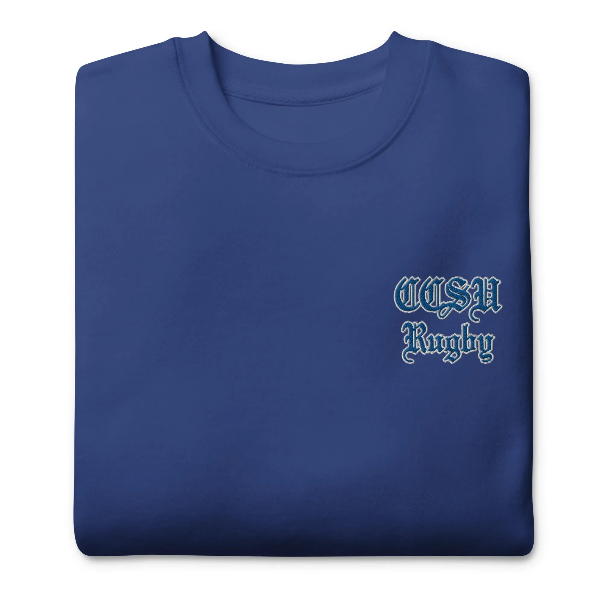 CCSU Lady Hooligans Embroidered Crewneck