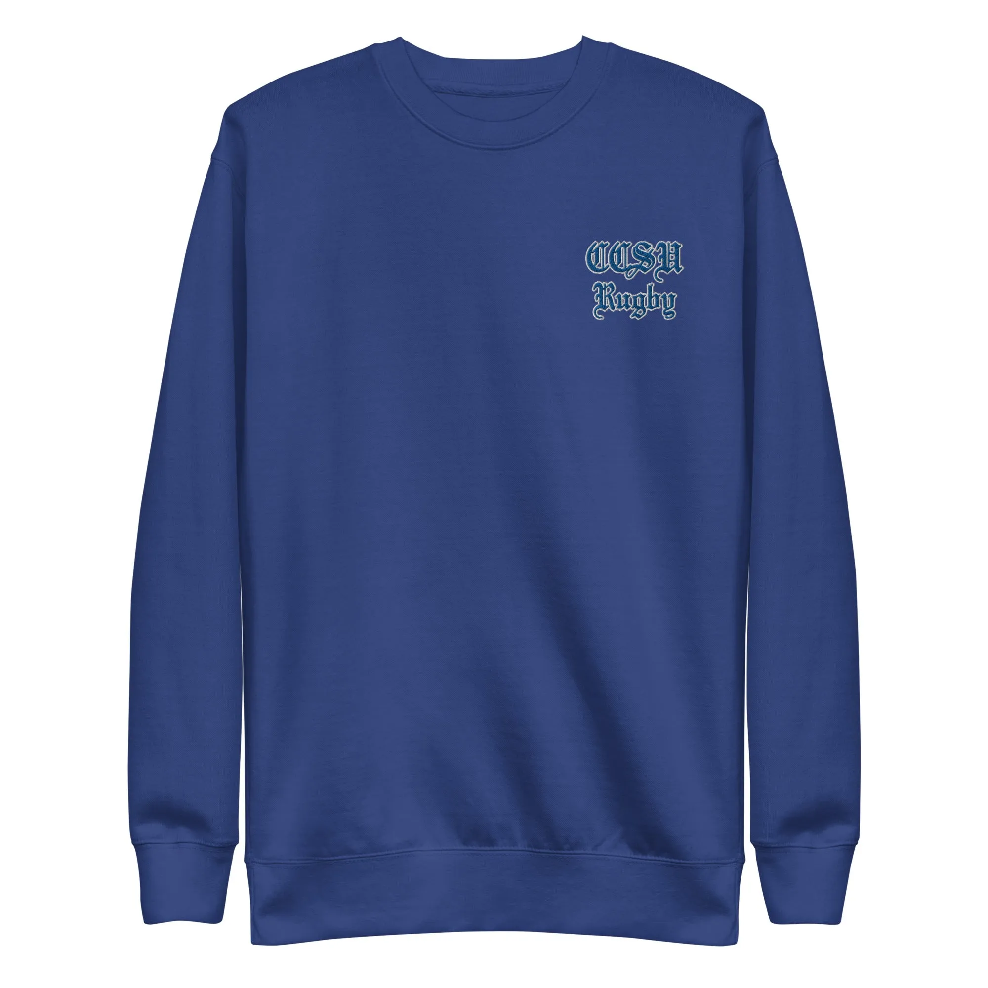 CCSU Lady Hooligans Embroidered Crewneck