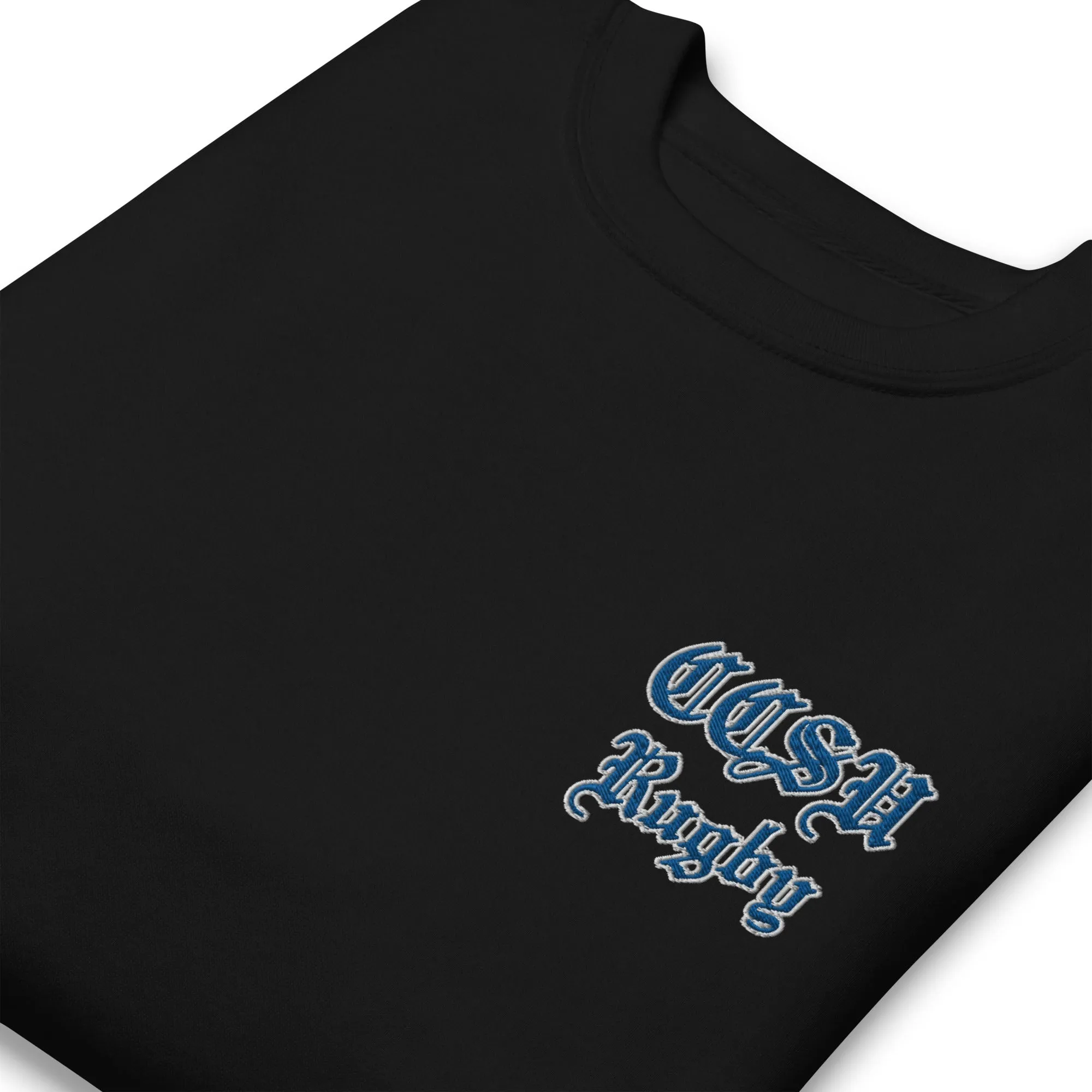 CCSU Lady Hooligans Embroidered Crewneck