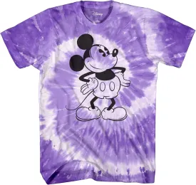 Disney Men's Giant Mickey Mouse Tee