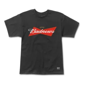 Grizzly Bud News S/S Tee Black