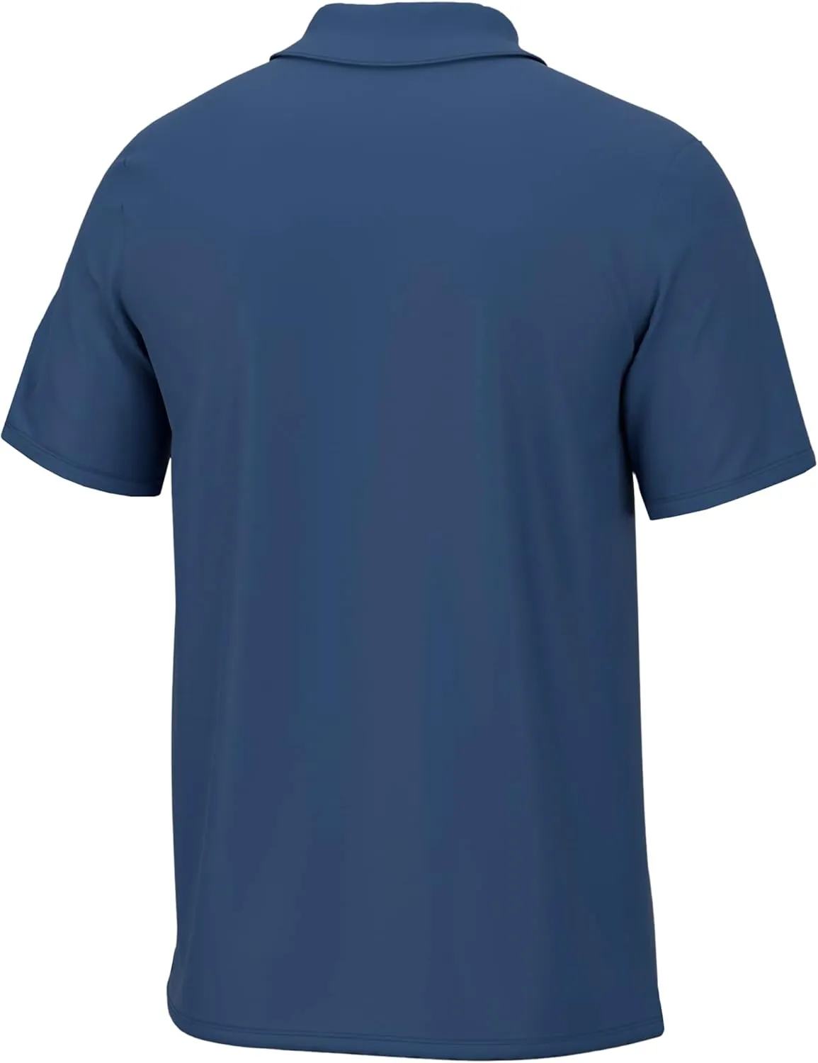 HUK Men's Pursuit, Performance Short Sleeve Polo Shirt
