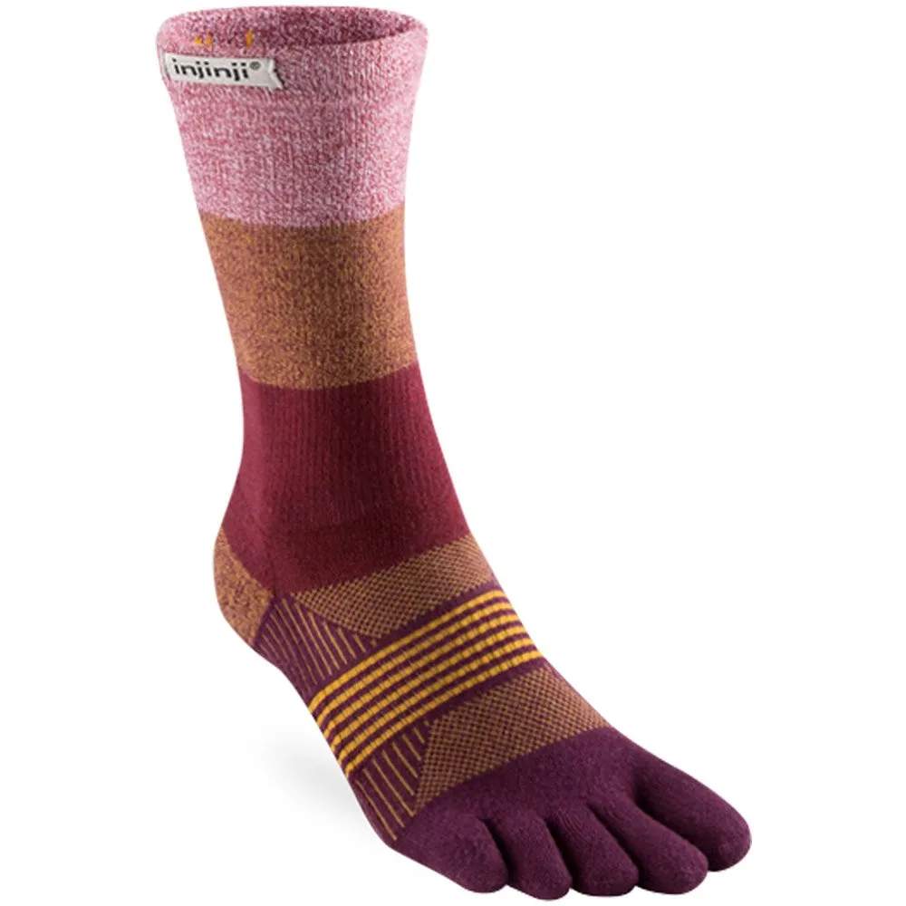 Injinji Trail Women's Specific Midweight Crew Socks