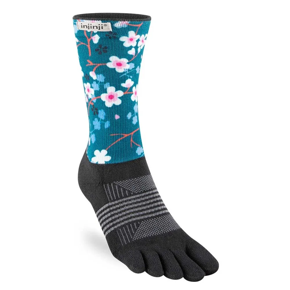 Injinji Trail Women's Specific Midweight Crew Socks
