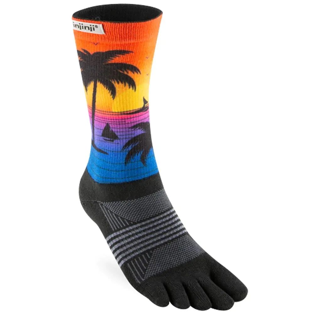Injinji Trail Women's Specific Midweight Crew Socks