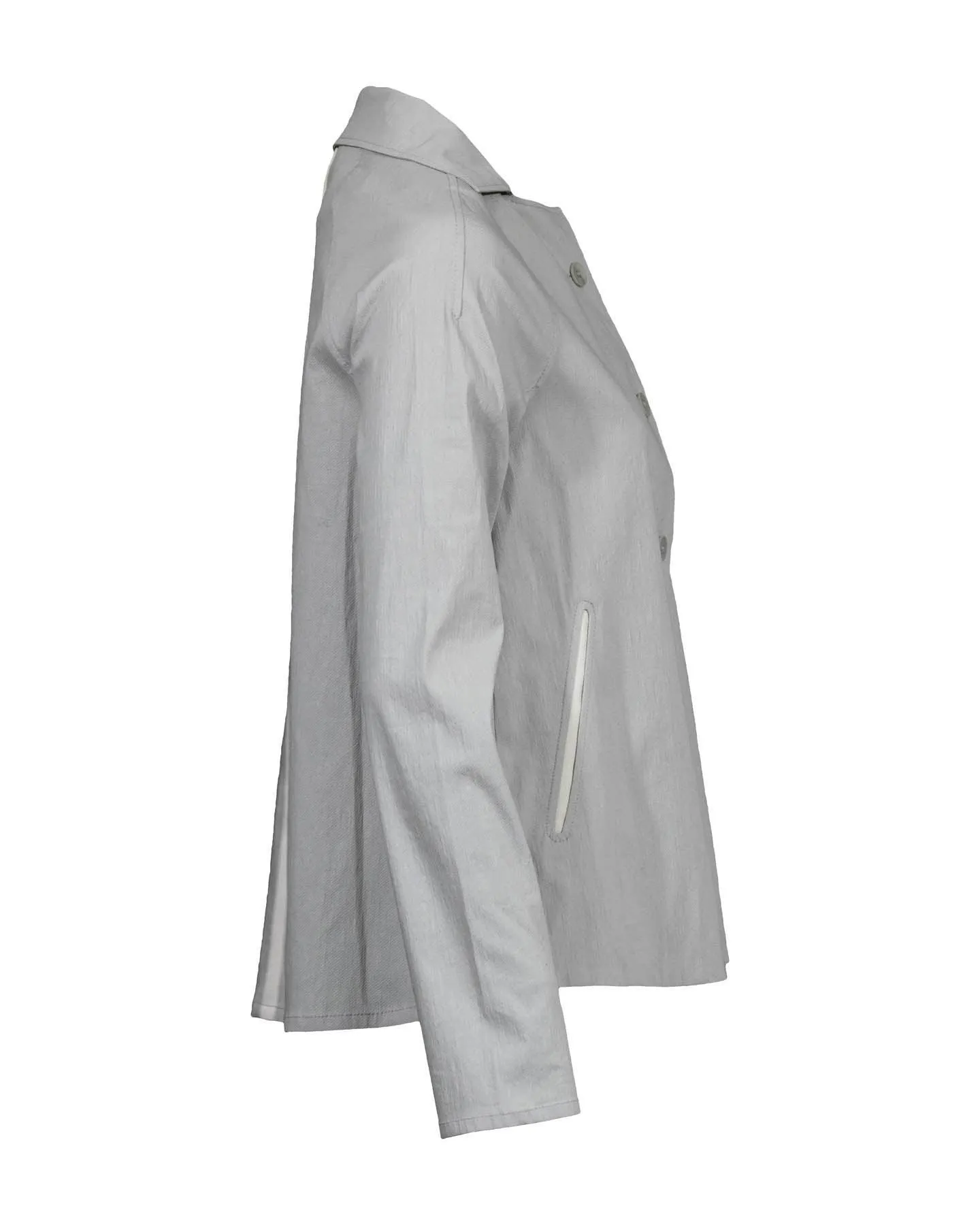 Jan Cotton Blend Swing Jacket
