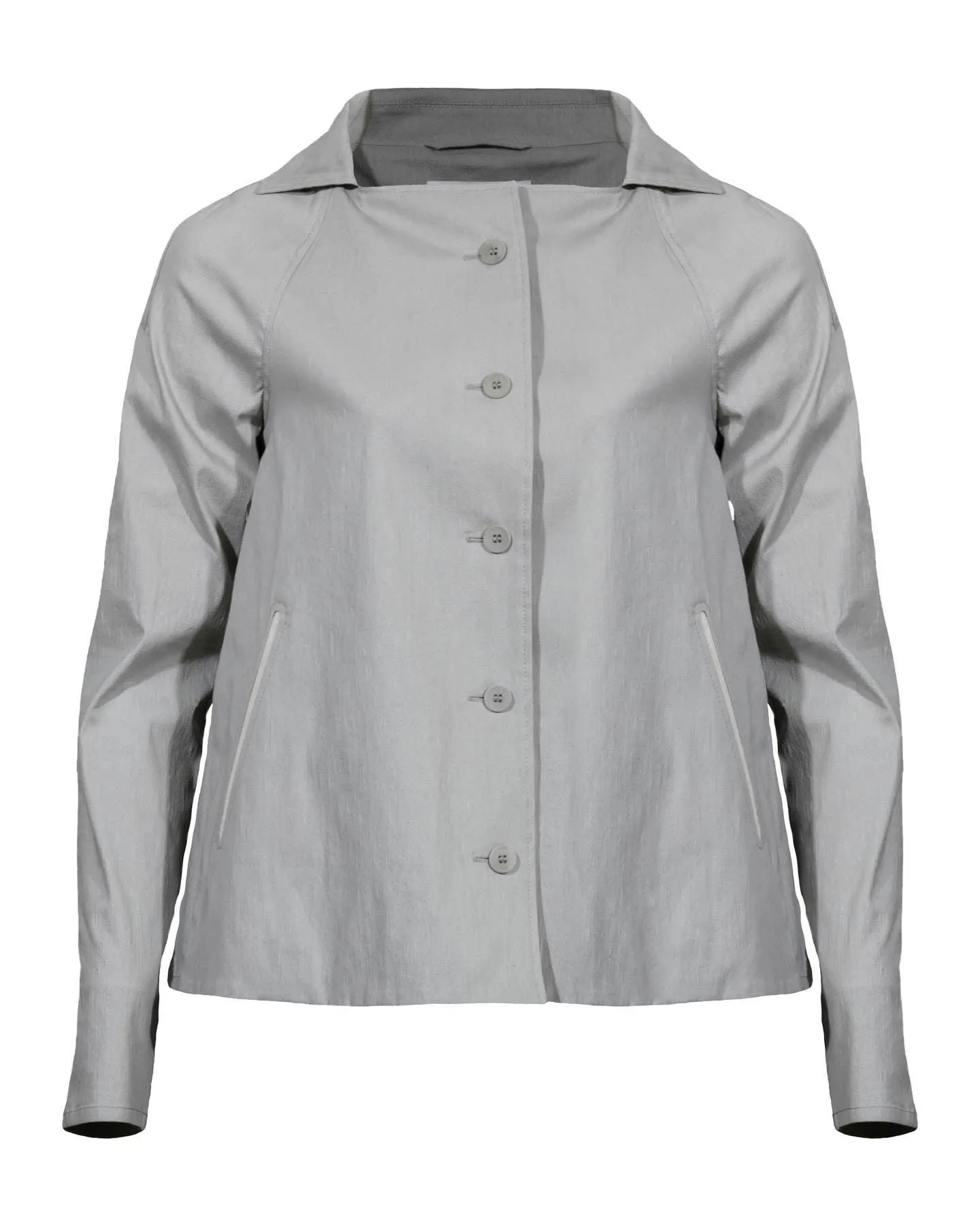 Jan Cotton Blend Swing Jacket
