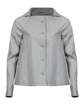 Jan Cotton Blend Swing Jacket
