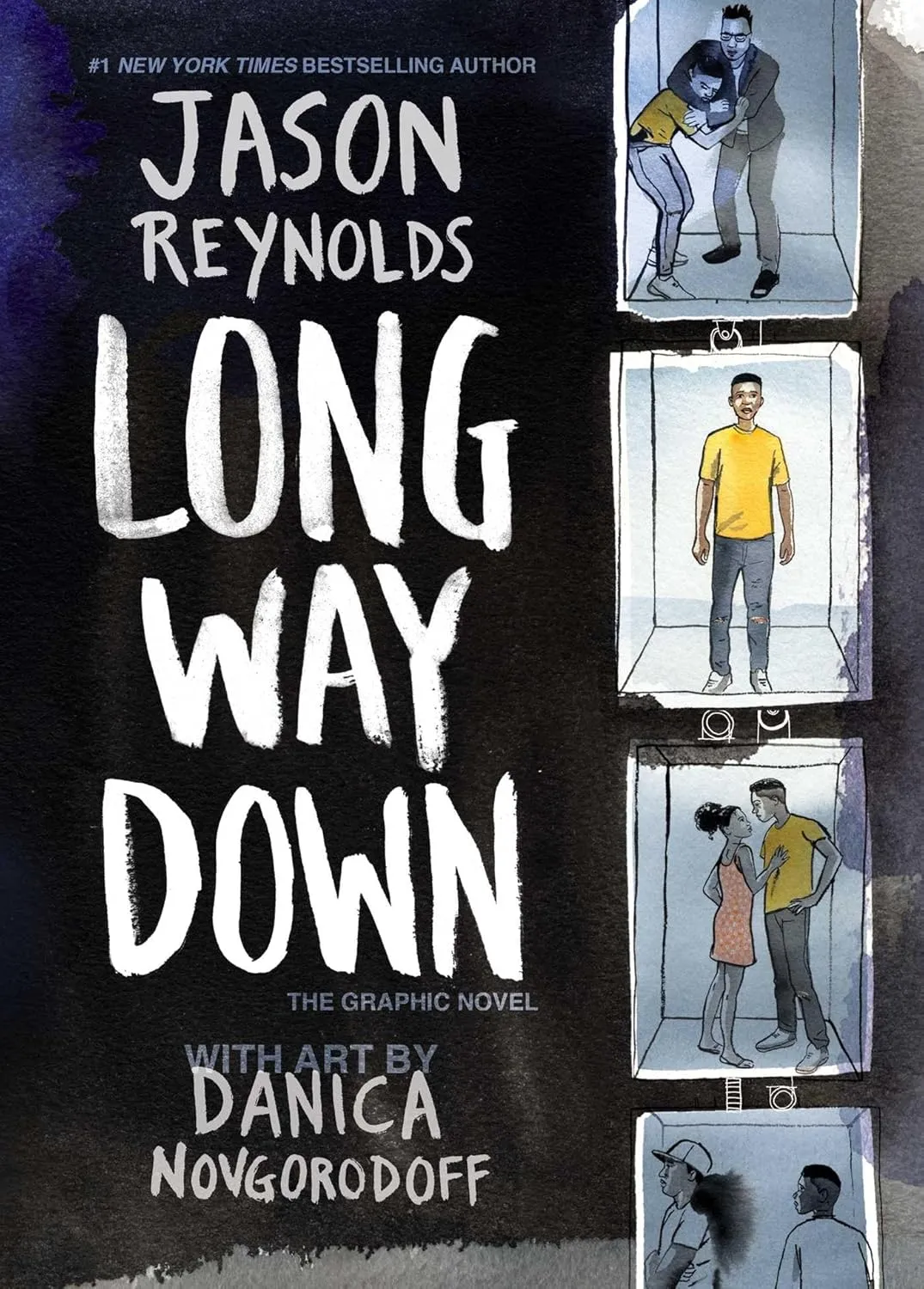 Long Way Down: The Graphic Novel Hardcover  Illustrated, October 13, 2020