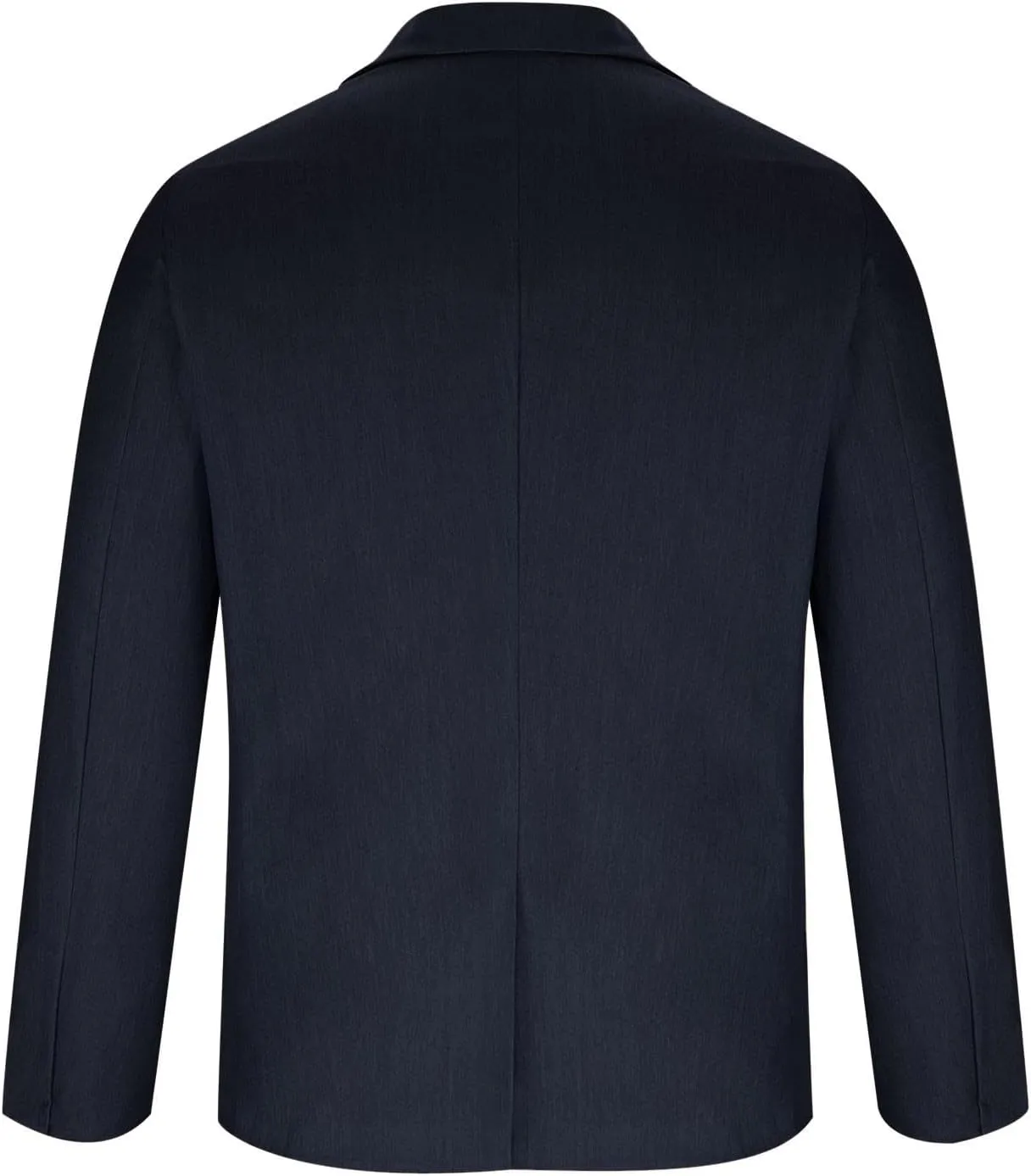 Men's Casual Blazer One Button Unlined Business Work Suit Jackets Multiple Pockets Sport Coat for Party Prom Wedding