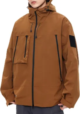 Men's Spring Fall Casual Windbreaker Jacket Cargo Stand Collar Military Bomber Jackets Coat Outdoor Cargo Jackets