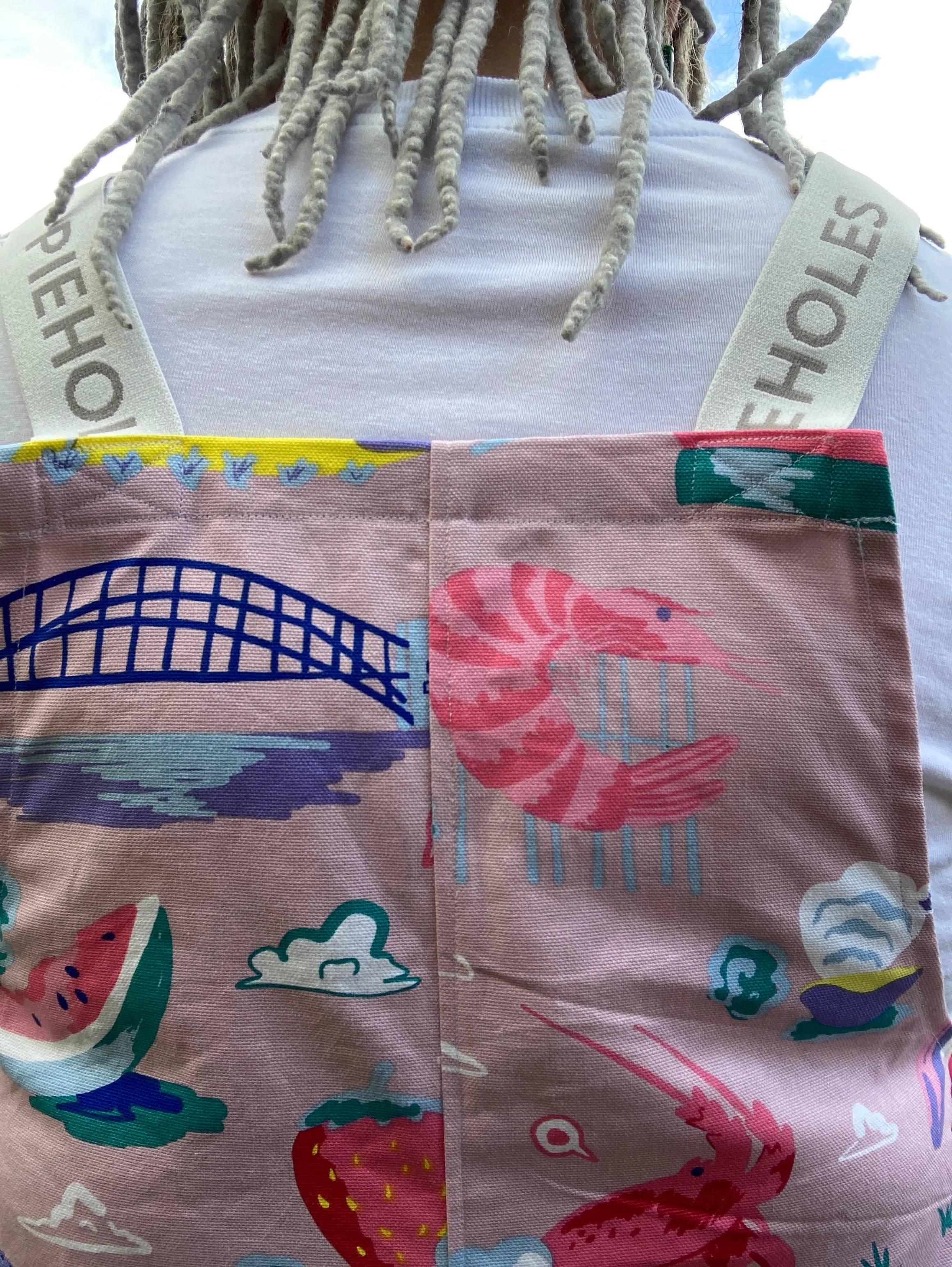 Summer holiday Playful Pinny