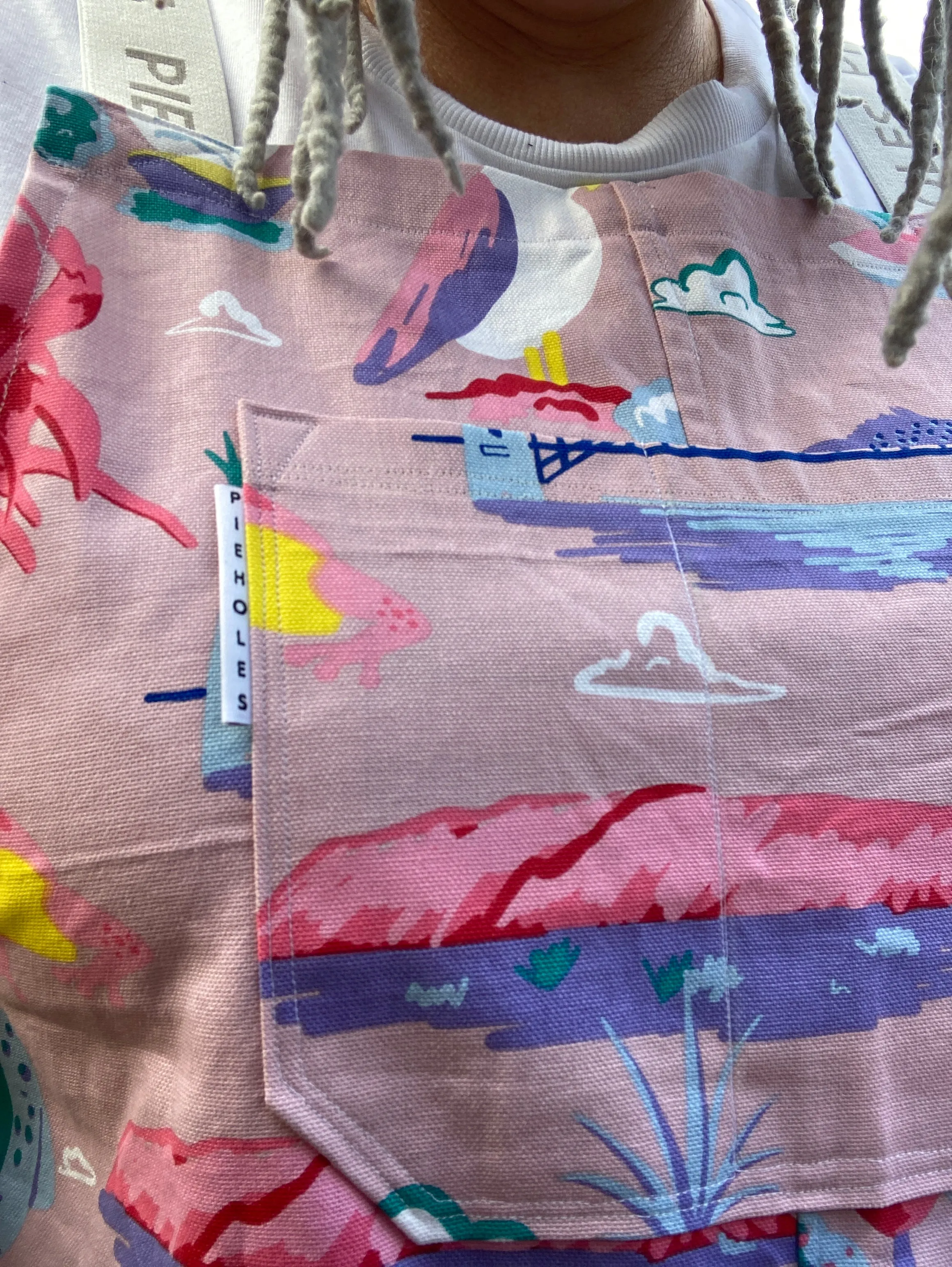 Summer holiday Playful Pinny