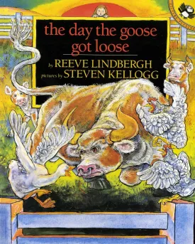 The Day the Goose Got Loose (A Puffin Pied Piper) Paperback  Picture Book, April 1, 1995