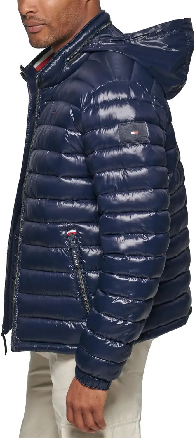 Tommy Hilfiger Men's Water Resistant Ultra Loft Down Alternative Puffer Jacket