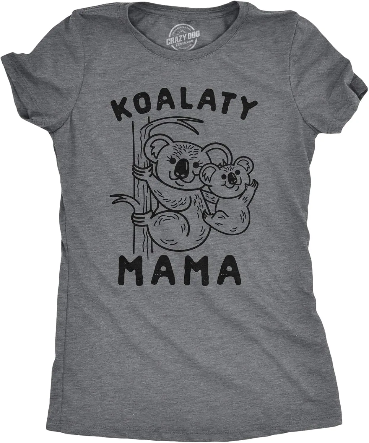 Womens Mama Duck T Shirt Cute Bird mom Gift for Pet Owner or Lover