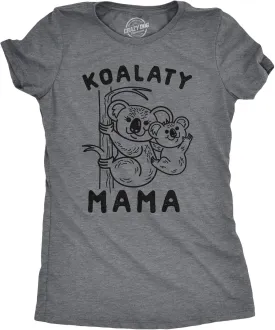 Womens Mama Duck T Shirt Cute Bird mom Gift for Pet Owner or Lover