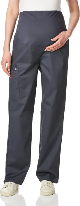 Women's Wonderwork Maternity Pant, Pewter, 3X-Large